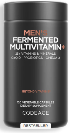 CODEAGE Mens Fermented MultiVitamin+ 120s